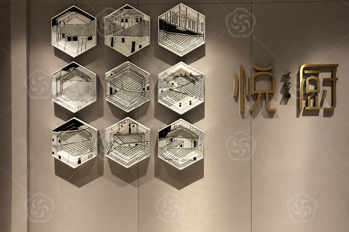 福建福清喜來(lái)登酒店作品